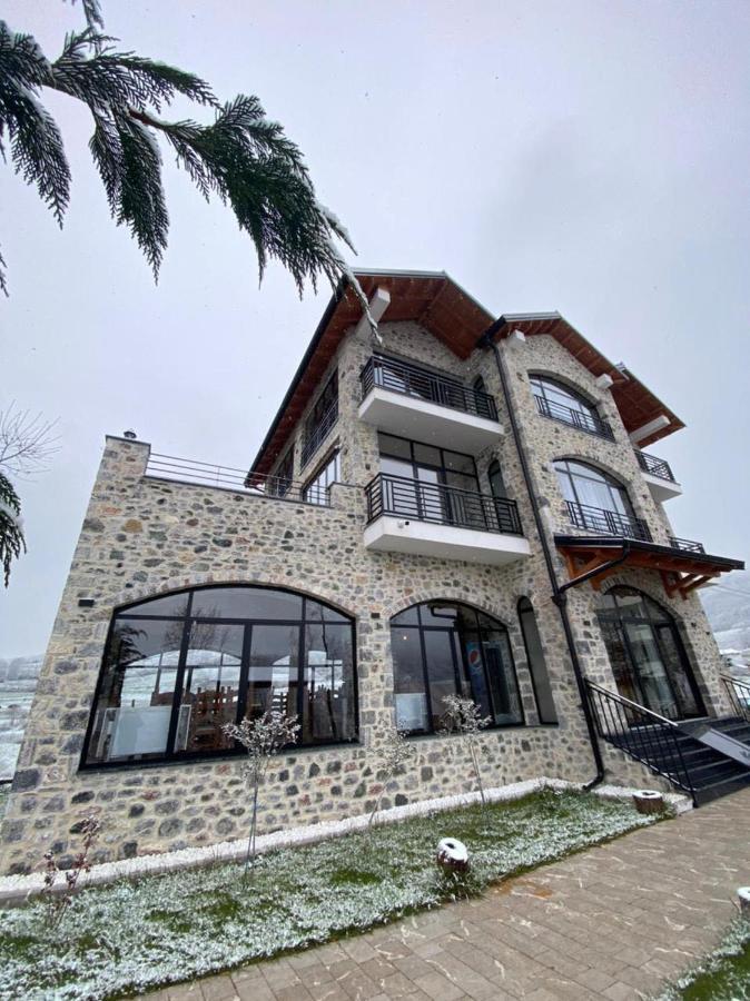 Hotel Bujtina Vrenezi Peshkopi Exterior foto