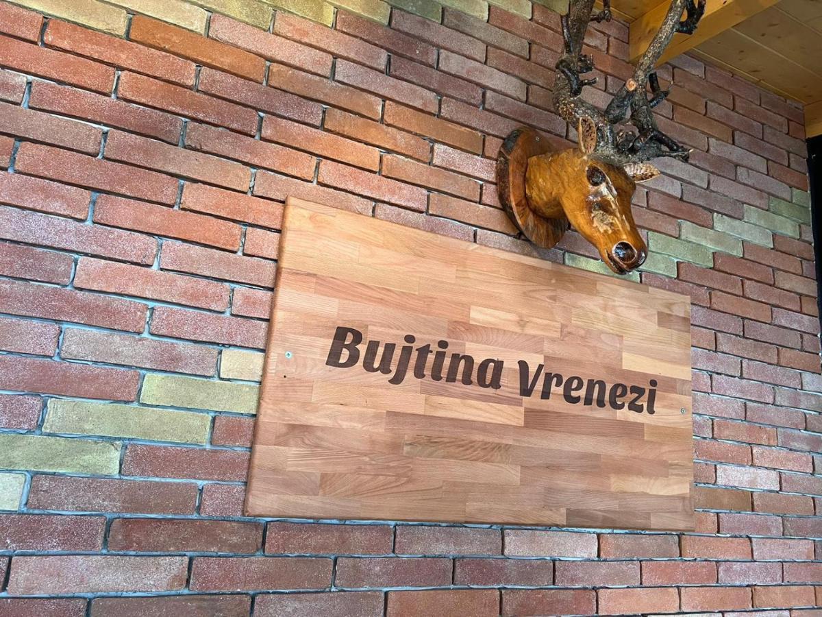 Hotel Bujtina Vrenezi Peshkopi Exterior foto