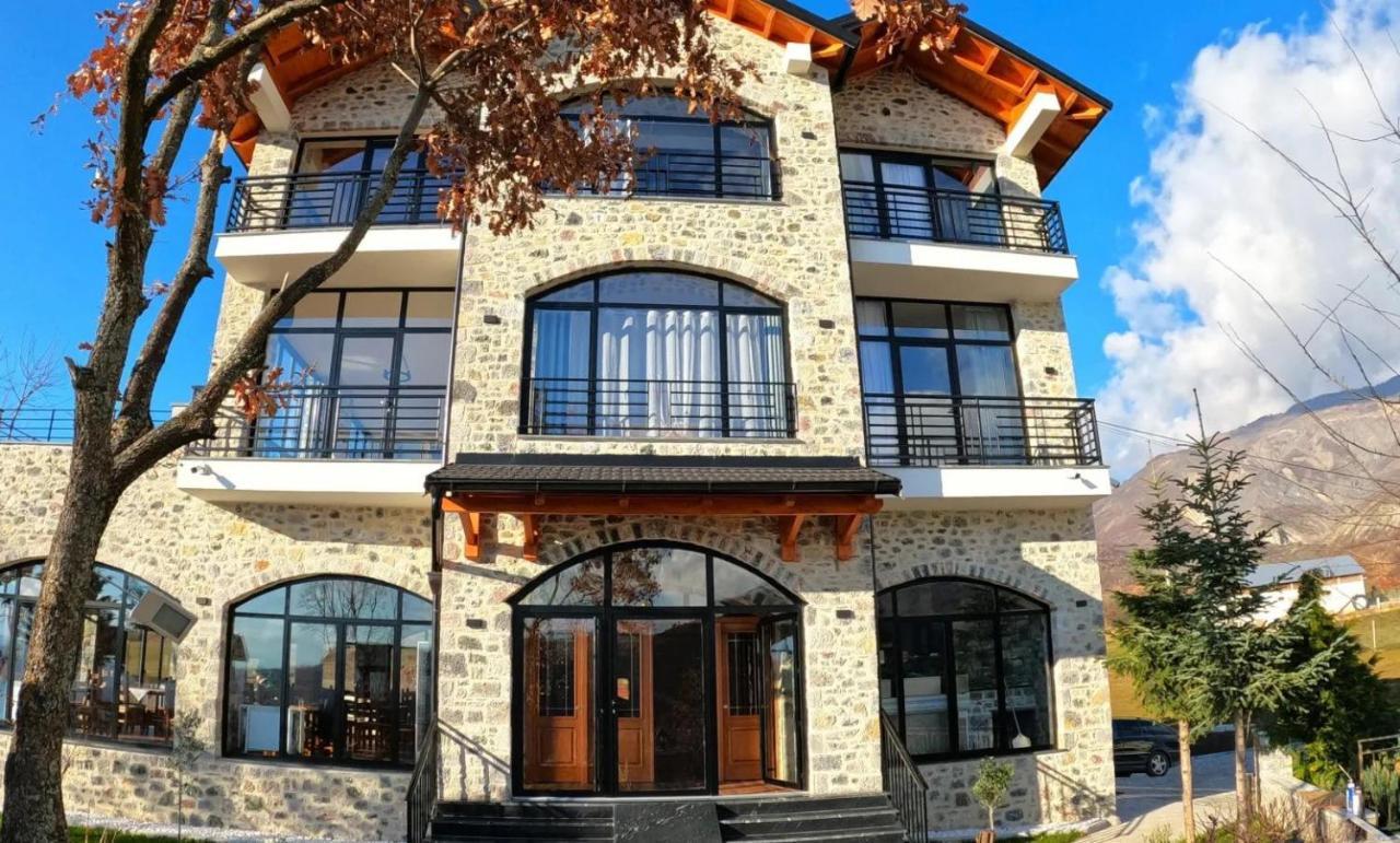 Hotel Bujtina Vrenezi Peshkopi Exterior foto