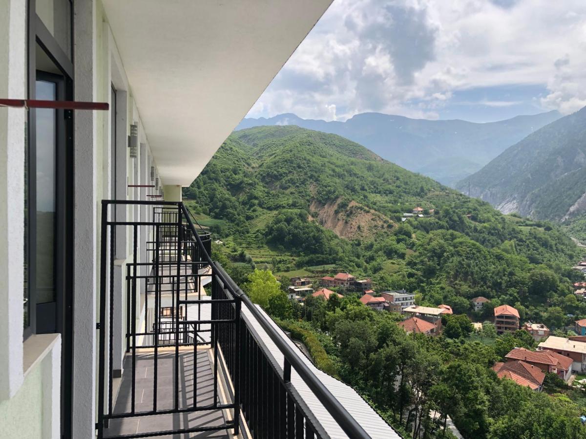 Hotel Bujtina Vrenezi Peshkopi Exterior foto
